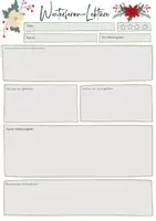 Vorschau - Arbeitsblätter - Materialpaket: Lesetagebuch für die Ferien (Winter, Herbst, Ostern, Pfingsten) - Seite 3