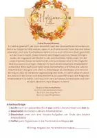Vorschau - Fördermaterial/Inklusion - Lesetagebuch: Herbstferien Leseförderung Ferienbuch - Seite 2