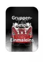 Vorschau - Spiele - Einmaleins Auto Gruppen-/Klassenspiel - Deckblatt