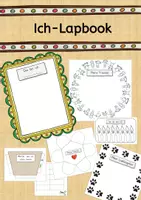 Vorschau - Arbeitsblätter - Ich-Lapbook - Deckblatt