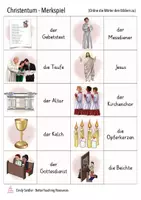 Vorschau - Spiele - Christentum Merkspiel Religion - Seite 1