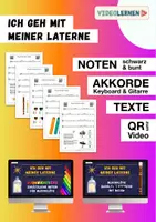 Vorschau - Stundenentwürfe - Materialpaket Weihnachtslieder mit Boomwhacker Bodypercussion u.v.m. Weihnachten Grundschule Musik Sekundarstufe - Seite 1