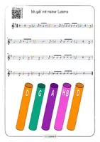 Vorschau - Stundenentwürfe - Materialpaket Weihnachtslieder mit Boomwhacker Bodypercussion u.v.m. Weihnachten Grundschule Musik Sekundarstufe - Seite 3
