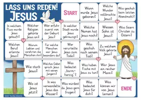 Vista previa - Juegos / Gamificación - Lass uns reden! Jesus Religion Deutsch / juego Alemán - página 1
