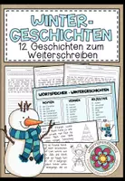 Vorschau - Spiele - WINTER - Materialpaket (Deutsch / DAF/DAZ) - Seite 1