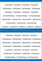 Vorschau - Fördermaterial/Inklusion - Lesetraining: Fehlerteufel finden - interaktive Lesekarten - Seite 3