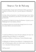 Vorschau - Arbeitsblätter - Verben - Zeitformen - Übungsheft - Seite 1