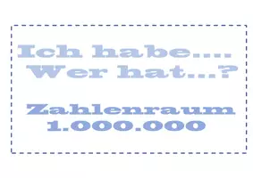 Vorschau - Spiele - Ich habe - Wer hat? - Zahlenspiel - Deckblatt