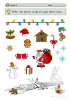 Vorschau - Stundenentwürfe - Gedicht schreiben zum Thema Weihnachtsmarkt & Winter - Seite 2