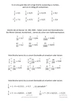 Vorschau - Fördermaterial/Inklusion - Bruch in Dezimalzahl umwandeln - Interaktives Merkblatt - Seite 2