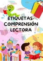 Vista previa - Juegos / Gamificación - ETIQUETAS COMPRENSIÓN LECTORA - Portada
