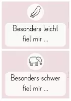 Vorschau - Präsentationen/Tafelbilder - Reflexion: Karten zur Rückmeldung - Seite 2