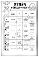 Vorschau - Arbeitsblätter - Würfelgeschichten - Sparpaket (wachsend) - Seite 3