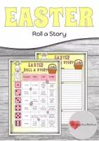 Vorschau - Arbeitsblätter - Roll a Story - Sparpaket (wachsend) - Seite 1
