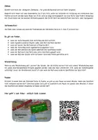 Vorschau - Videos - Badminton - Infoblatt Regelkunde - Seite 1