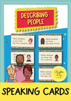 Vorschau - Aufgabenkarten - Describing People: speaking cards; 39 Gesprächskarten (Englisch) - Deckblatt