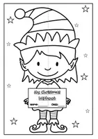 Vorschau - Mal- und Bastelvorlagen - CHRISTMAS - Lapbook (reading, writing, listening, vocabs) - Seite 2