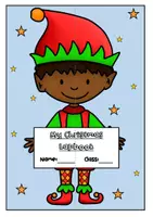 Vorschau - Mal- und Bastelvorlagen - CHRISTMAS - Lapbook (reading, writing, listening, vocabs) - Seite 3