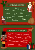 Vorschau - Arbeitsblätter - Schreiben / Schreibanlass "Lustige Kurzgeschichten - Advent" - Seite 2