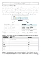 Vorschau - Arbeitsblätter - Speichereinheiten: Bit, Byte und Präfixe (Dezimal und Binär) - Seite 3