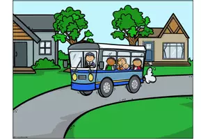 Vorschau - Arbeitsblätter - The wheels on the bus song Frau Spaßkanone - Seite 2