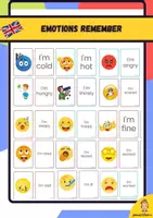 Vista previa - Unidades / Secuencias / Situaciones de Aprendizaje - Emotions remember - Portada