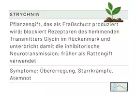Vorschau - Präsentationen/Tafelbilder - Neurotoxine / Synapsengifte (Interaktives und analoges Tafelmaterial) - Seite 3