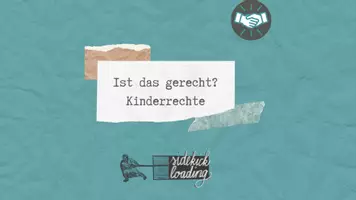 Vorschau - Arbeitsblätter - Präsentation: Ist das gerecht - Kinderrechte - Deckblatt