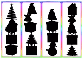 Aperçu - Jeux - Ombres et logique de noël: reconstitue l'image... - Page 2