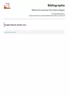 Aperçu - Matériel pour travaux manuels / dessin - Affiche A4 à imprimer Père Noël en Égypte - Page 1