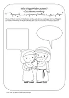 Vorschau - Arbeitsblätter - Wie klingt Weihnachten? Das Weihnachtsoratorium - erklärt und kommentiert. - Seite 2