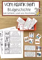 Vorschau - Anderer Materialtyp - Gesundheit - Bild-Text-Zuordnung - Deckblatt