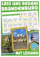 Vista previa - Juegos / Gamificación - Brandenburg Plauderbrettspiel Landeskunde Sachunterricht Deutsch - Portada