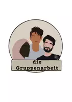 Vorschau - selbst erstellte Cliparts/Grafiken - Icon Gruppenarbeit 1 - Deckblatt