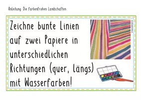 Vorschau - Stundenentwürfe - Kunststunde: Die farbenfrohen Landschaften (A3) - Seite 3