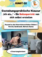 Vorschau - Unterrichtsreihen - 🎨 Materialpaket Alle Materialien KUNST🎨 #hallofreizeit :) - Seite 1