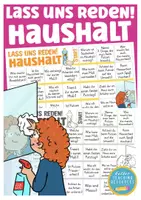 Vista previa - Juegos / Gamificación - Haushalt / Wohnen Spiel Deutsch juego Alemán - Portada