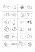 Vorschau - Arbeitsblätter - Advent calendar - Read and Colour - Seite 2