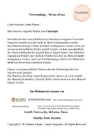 Vorschau - Arbeitsblätter - Advent calendar - Read and Colour - Seite 3