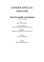 Vorschau - Unterrichtsreihen - Theaterstück: Eine Pyramide wird gebaut - Seite 1