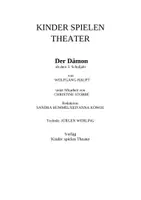 Vorschau - Unterrichtsreihen - Theaterstück: Der Dämon - Seite 1