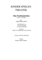 Vorschau - Unterrichtsreihen - Theaterstück: Das Nachtmärchen - Seite 1