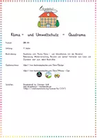 Vorschau - Arbeitsblätter - Klima- & Umweltschutz / Earth Day: Quadrama - Sachunterricht - Kl. 2/3 - Seite 1