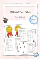 Vorschau - Fördermaterial/Inklusion - Divisions - Pass für die 3. und 4.Klasse - Deckblatt