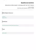 Vorschau - Arbeitsblätter - Wörterliste mit Wörtertabelle "Im Schuhgeschäft" DaZ / DaF - Deutsch - Seite 3