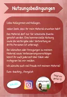 Vorschau - Arbeitsblätter - Flyer - Let's travel to London - Seite 2