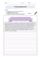 Vorschau - Arbeitsblätter - 4 Fortsetzungsgeschichten Weihnachten/Winter - Deckblatt