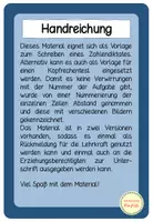 Vorschau - Arbeitsblätter - Zahlendiktat - Kopfrechentest - Seite 1