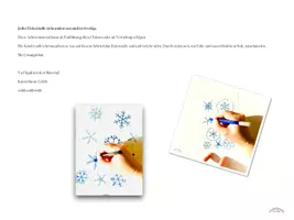 Vorschau - Arbeitsblätter - Eiskristalle - oder nicht? (Zählen & Differenzieren) (Winter, Schnee, Weihnachten, Zahlenraum 10) - Seite 1