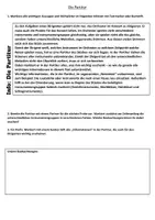 Vorschau - Arbeitsblätter - Die Partitur - Deckblatt